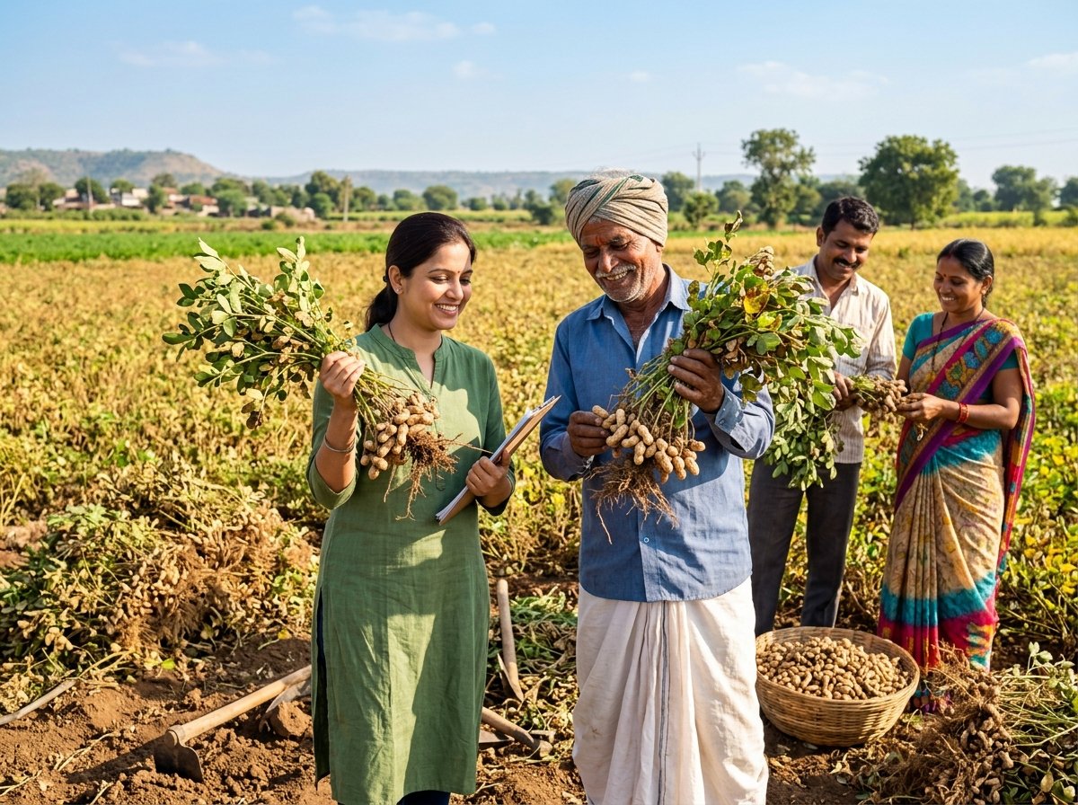 Groundnut Farming & Processing
