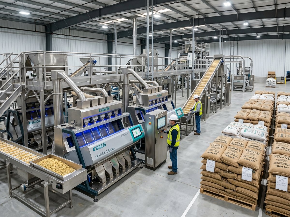 Veer Krupa Peanut Processing Facility